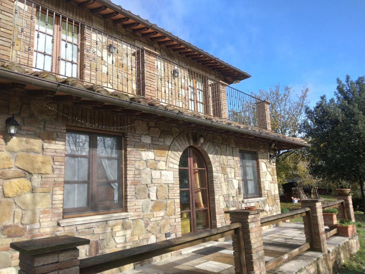 Agriturismo Podere Biancospino Piscina Privata Chianciano Terme Exteriör bild