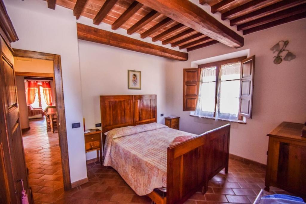 Agriturismo Podere Biancospino Piscina Privata Chianciano Terme Exteriör bild