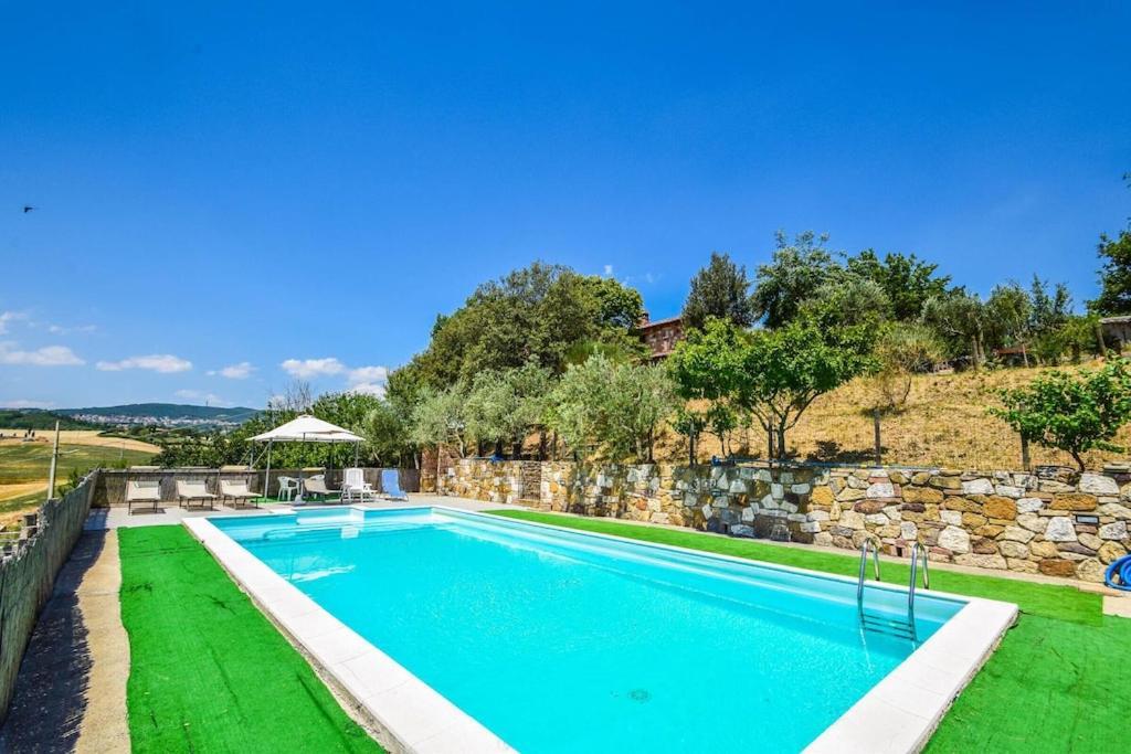 Agriturismo Podere Biancospino Piscina Privata Chianciano Terme Exteriör bild