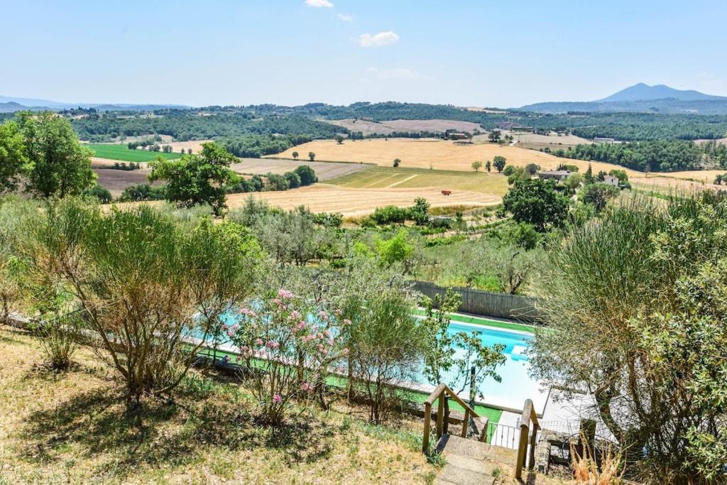 Agriturismo Podere Biancospino Piscina Privata Chianciano Terme Exteriör bild