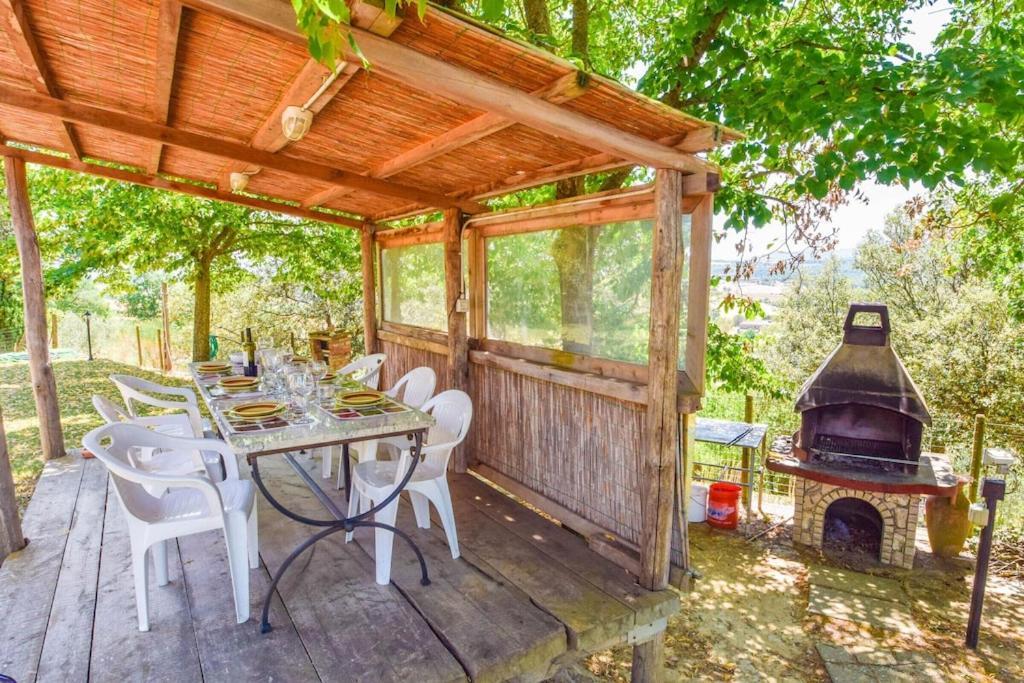 Agriturismo Podere Biancospino Piscina Privata Chianciano Terme Exteriör bild