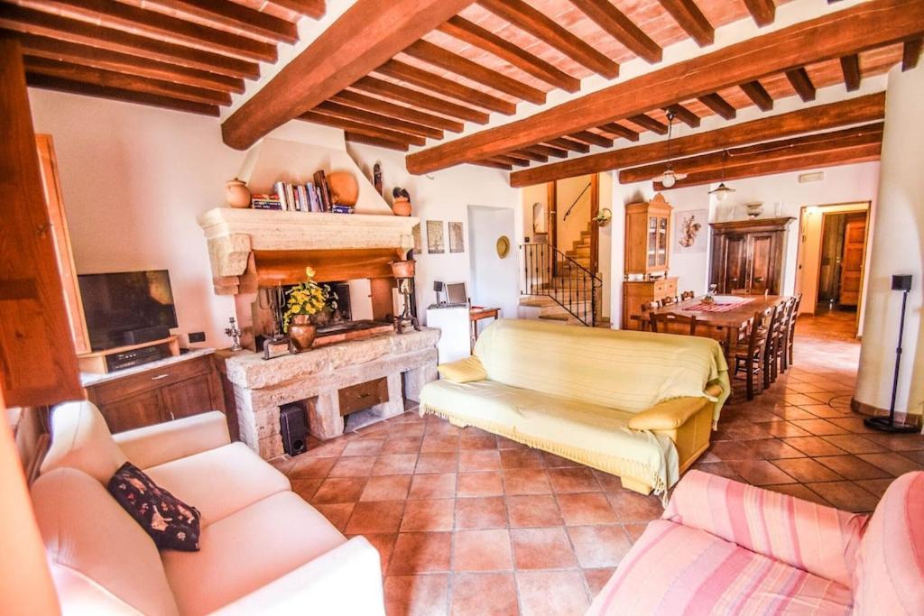 Agriturismo Podere Biancospino Piscina Privata Chianciano Terme Exteriör bild