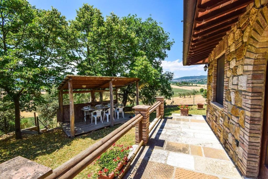 Agriturismo Podere Biancospino Piscina Privata Chianciano Terme Exteriör bild