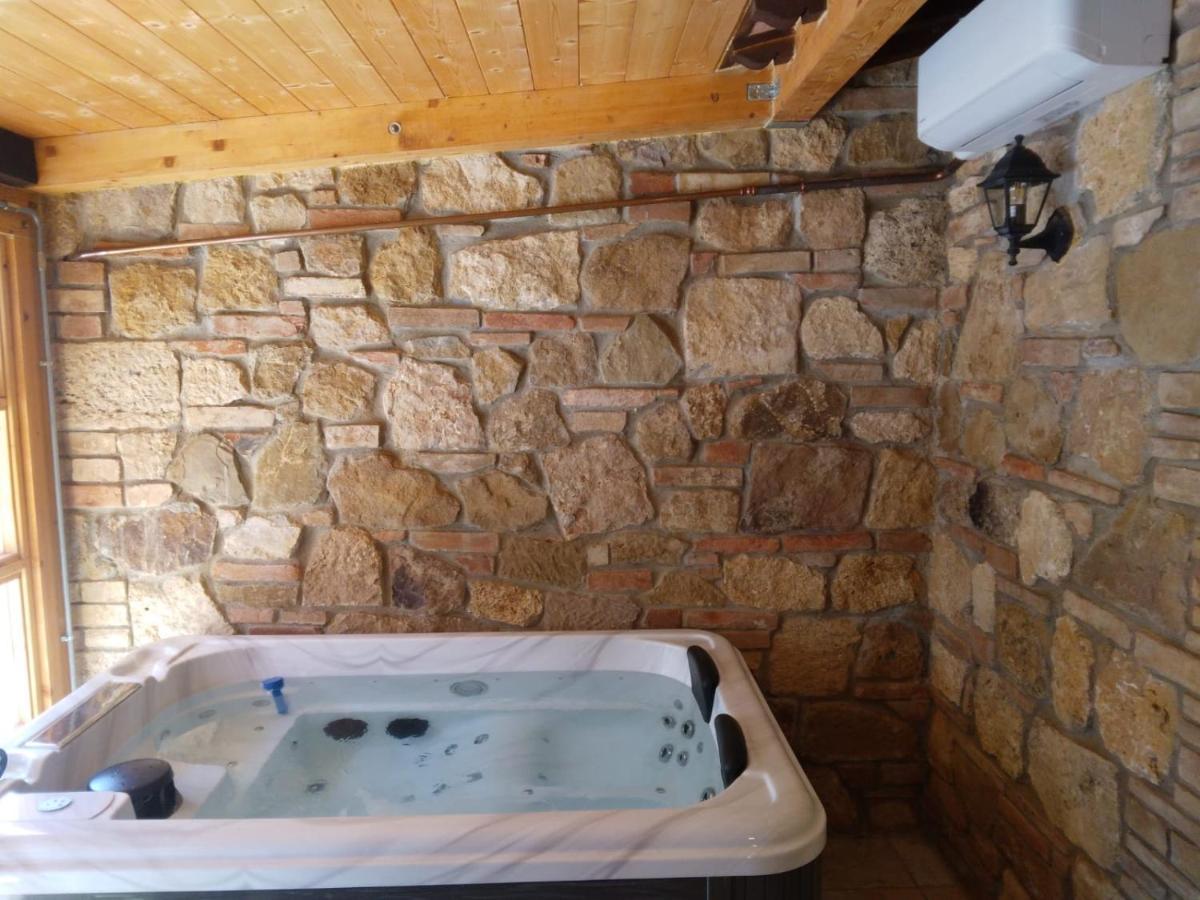Agriturismo Podere Biancospino Piscina Privata Chianciano Terme Exteriör bild