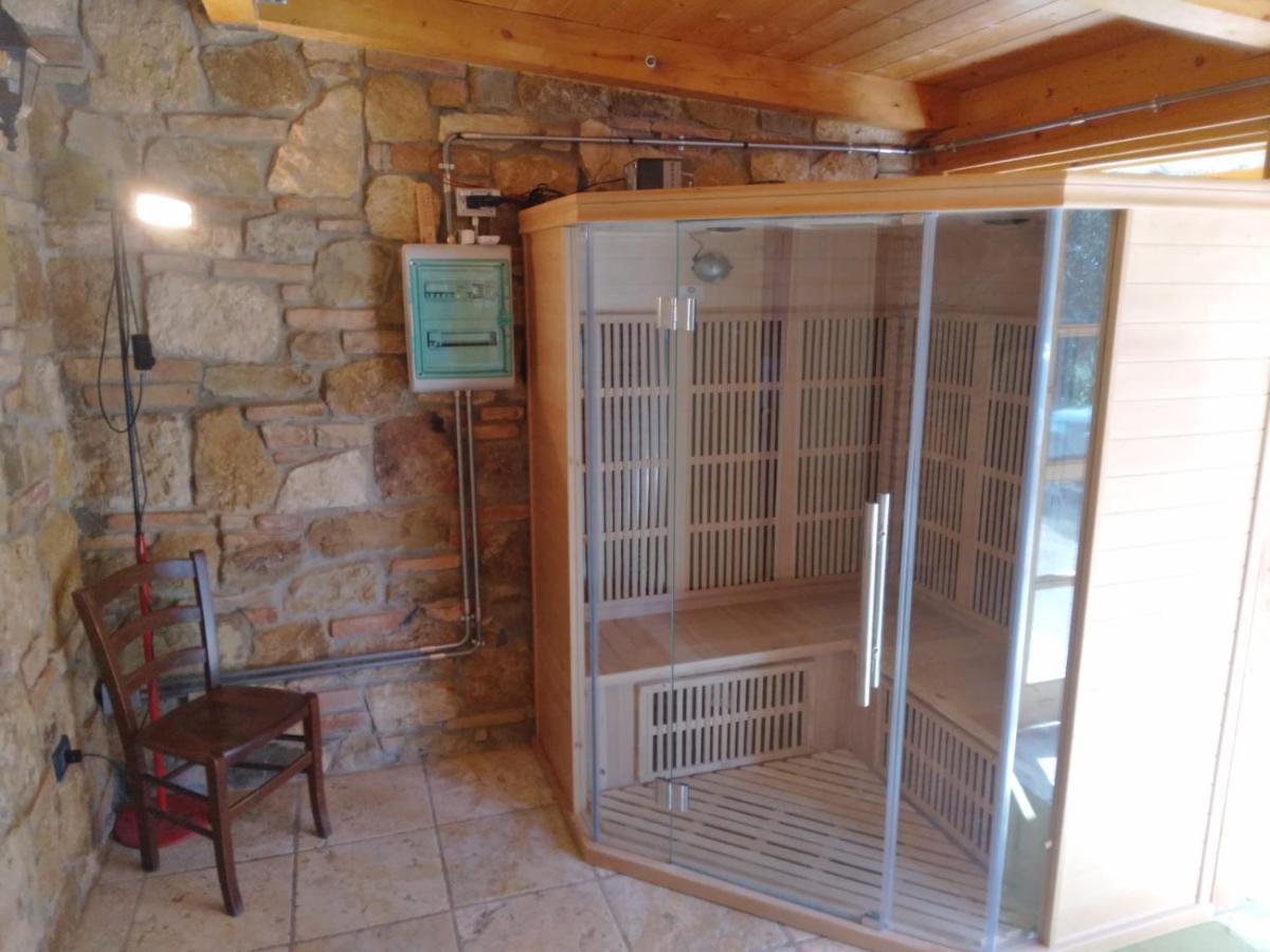 Agriturismo Podere Biancospino Piscina Privata Chianciano Terme Exteriör bild